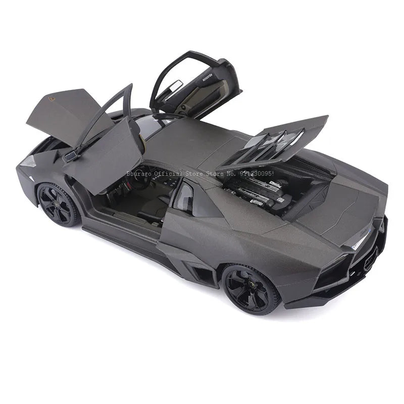 Bburago 1:18 Lamborghini Reventon Alloy Luxury Supercar Die Cast Static Car Model Toy Collection Gift