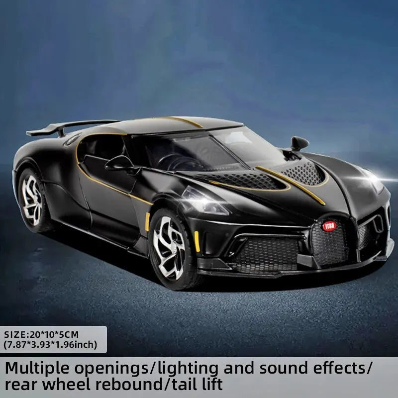 1:24 Scale Pagani Alloy Car Model, /Boyfriend/birthday Gift, Supercar Model Fashion Accessories