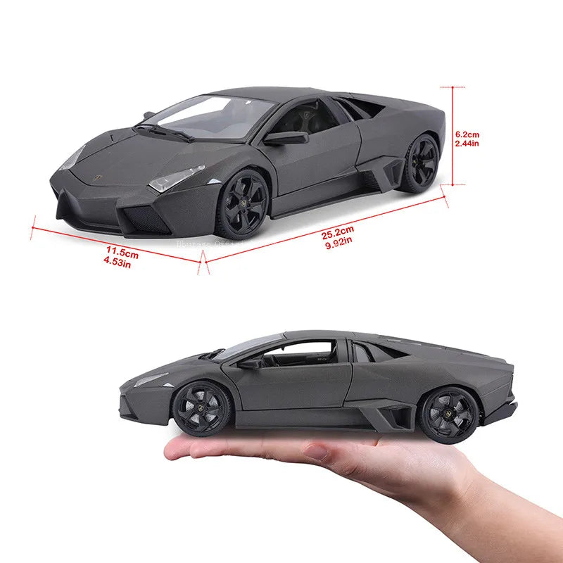 Bburago 1:18 Lamborghini Reventon Alloy Luxury Supercar Die Cast Static Car Model Toy Collection Gift