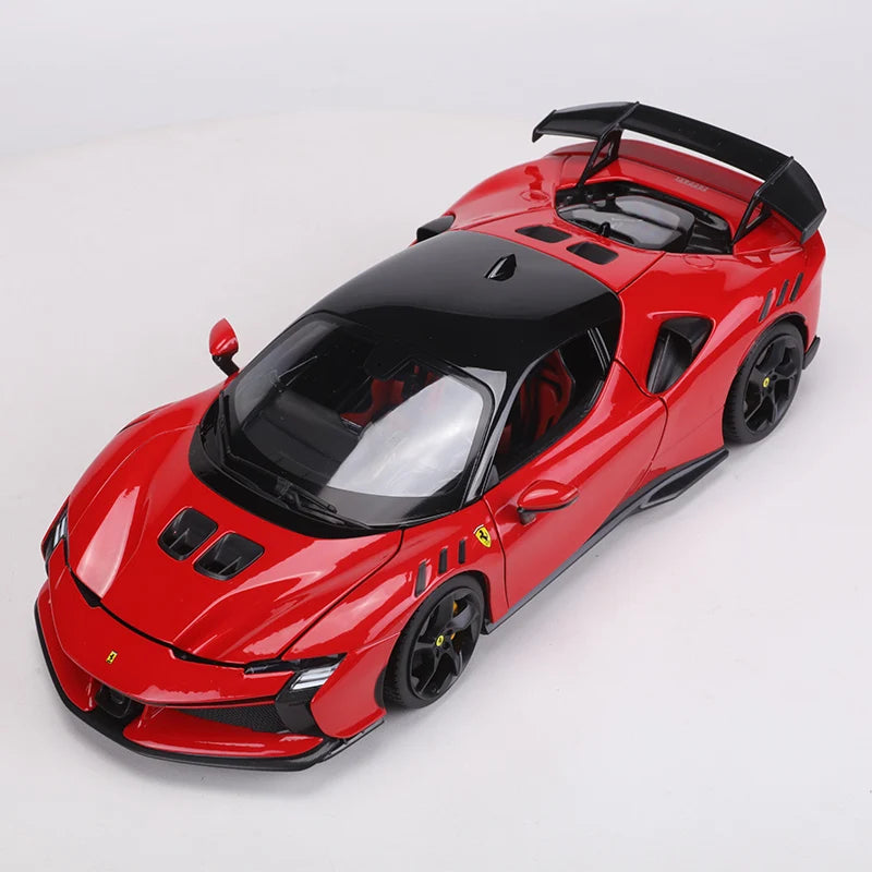 Buraog 1:18 Ferrari SF90 Stradale Alloy Model Car