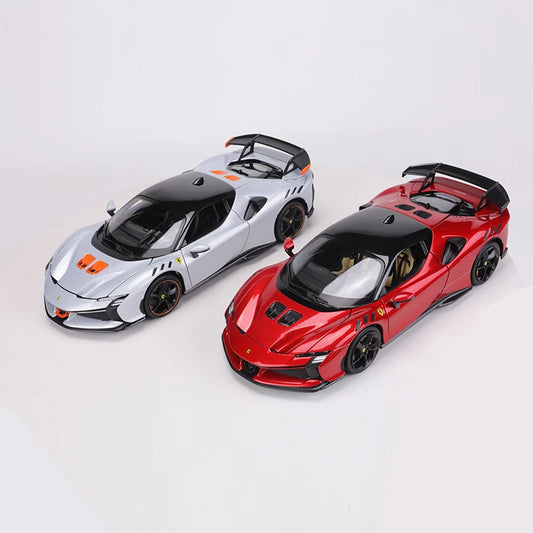 Buraog 1:18 Ferrari SF90 Stradale Alloy Model Car