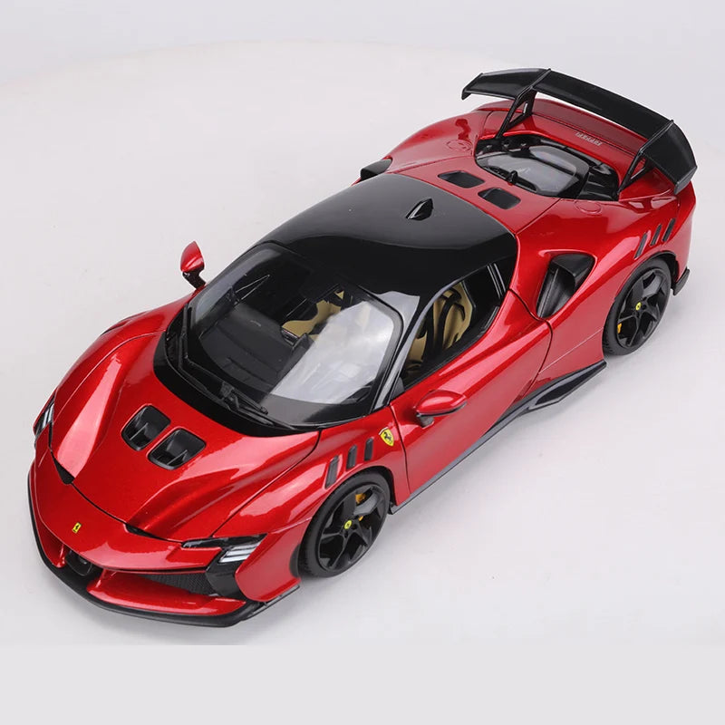 Buraog 1:18 Ferrari SF90 Stradale Alloy Model Car