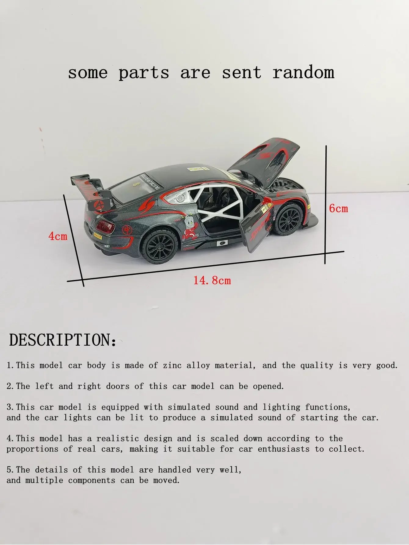 1:32 Bentley Continental GT3 2015 FIA GT Race Macau Station Supercar Racing Alloy Diecast Model Car birthday Gift