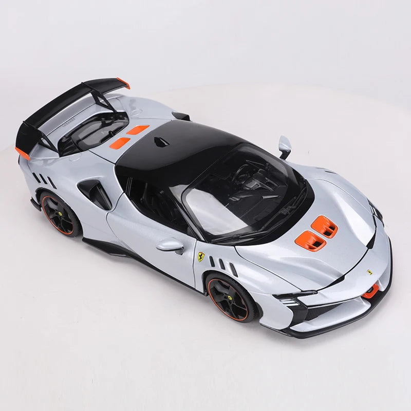 Buraog 1:18 Ferrari SF90 Stradale Alloy Model Car