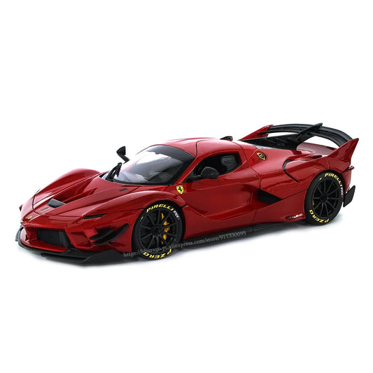 Bburago 1:18 Ferrari FXXK EVO 296 GTB SF90 488 GTB SP1 Alloy Luxury Vehicle Diecast Cars Model Toy Collection Gift for boys