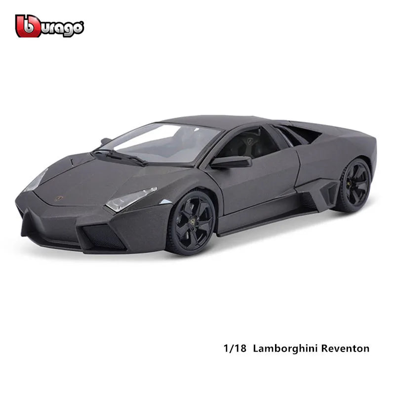 Bburago 1:18 Lamborghini Reventon Alloy Luxury Supercar Die Cast Static Car Model Toy Collection Gift