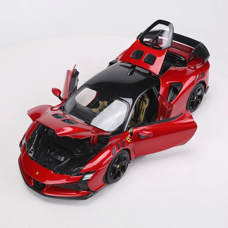 Buraog 1:18 Ferrari SF90 Stradale Alloy Model Car