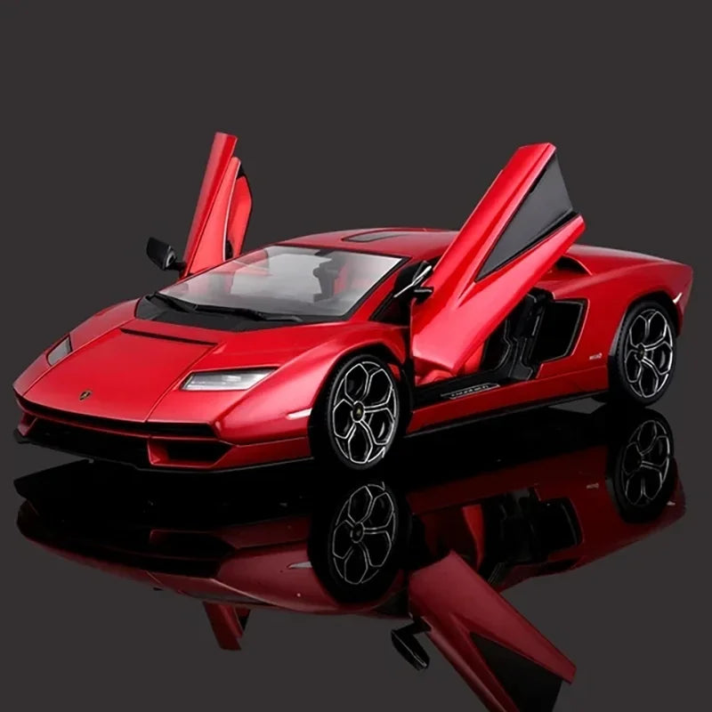 Maisto 1:18 Lamborghini Countach Lpi 800-4 Sports Car Diecast Model Edition Alloy Luxury Vehicle Toys Collection Ornaments Gift