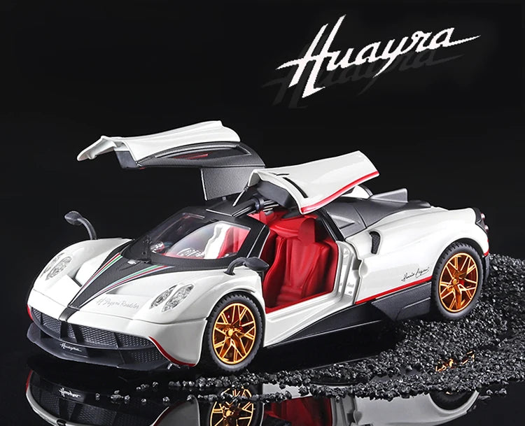 1:24 Scale Pagani Alloy Car Model, /Boyfriend/birthday Gift, Supercar Model Fashion Accessories