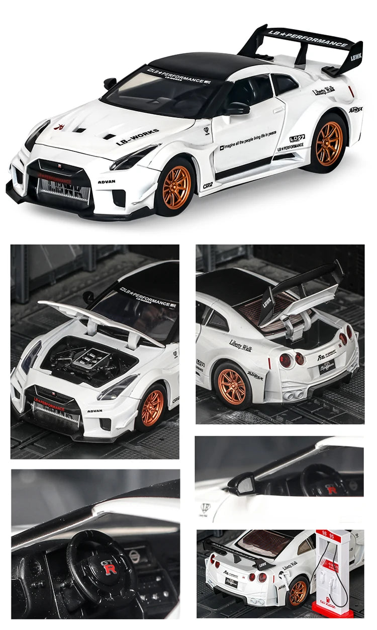 1:24 Scale Pagani Alloy Car Model, /Boyfriend/birthday Gift, Supercar Model Fashion Accessories