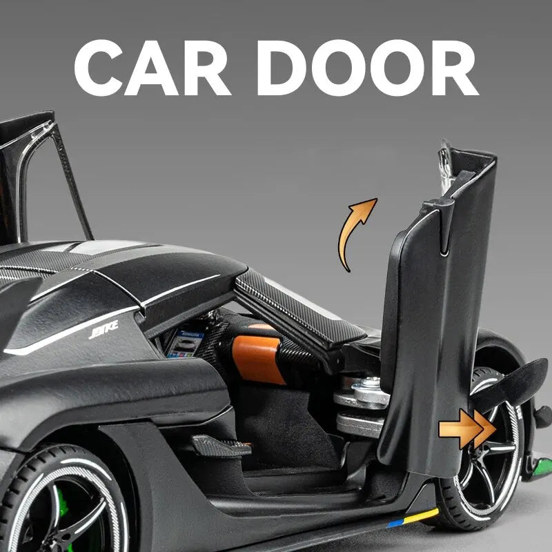 1:24 Scale Pagani Alloy Car Model, /Boyfriend/birthday Gift, Supercar Model Fashion Accessories