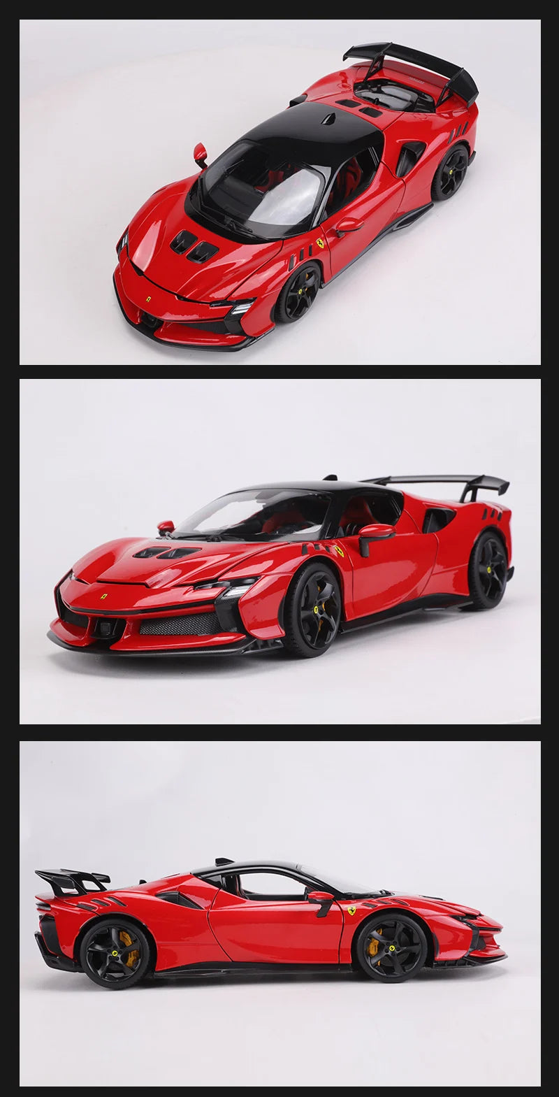 Buraog 1:18 Ferrari SF90 Stradale Alloy Model Car