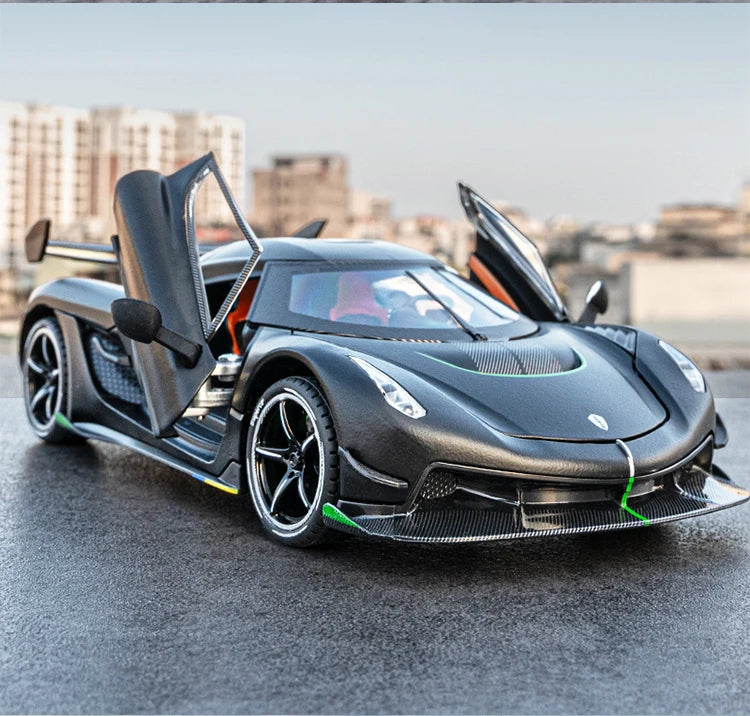 1:24 Scale Pagani Alloy Car Model, /Boyfriend/birthday Gift, Supercar Model Fashion Accessories