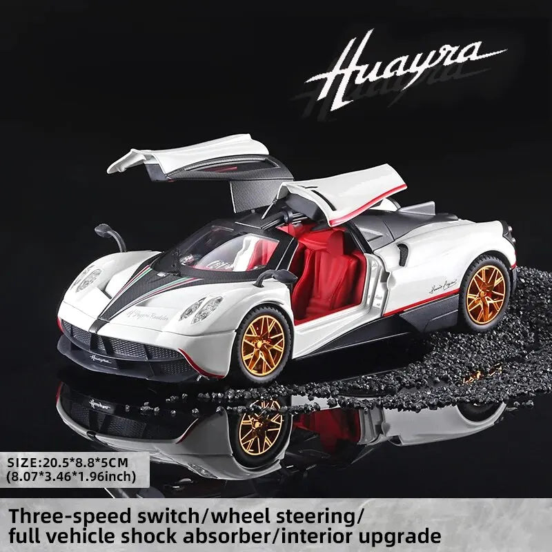 1:24 Scale Pagani Alloy Car Model, /Boyfriend/birthday Gift, Supercar Model Fashion Accessories