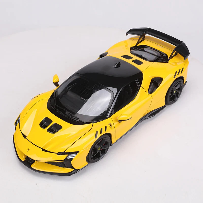 Buraog 1:18 Ferrari SF90 Stradale Alloy Model Car